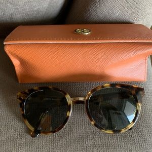 Tory Burch Panama Sunglasses - Havana Tortoise